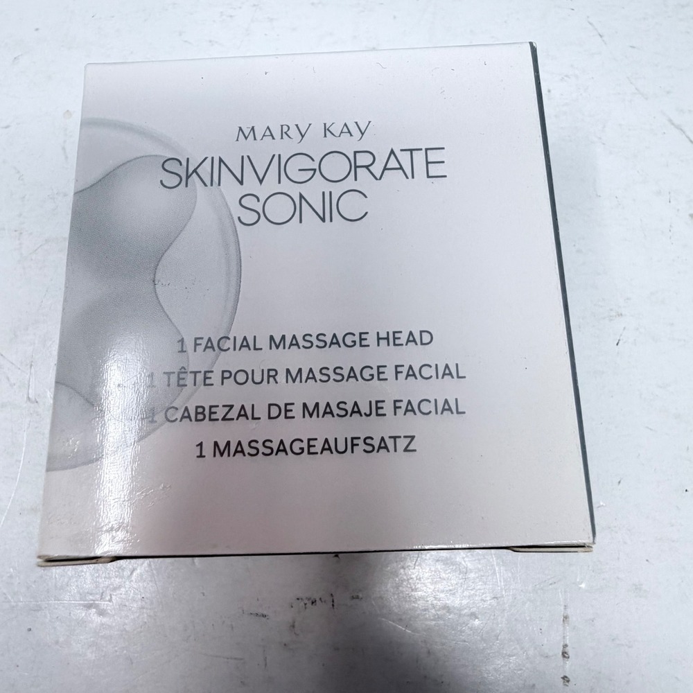Mary Kay Skinvigorate Sonic Facial Massage Head 135590 New Replacement Skin Care